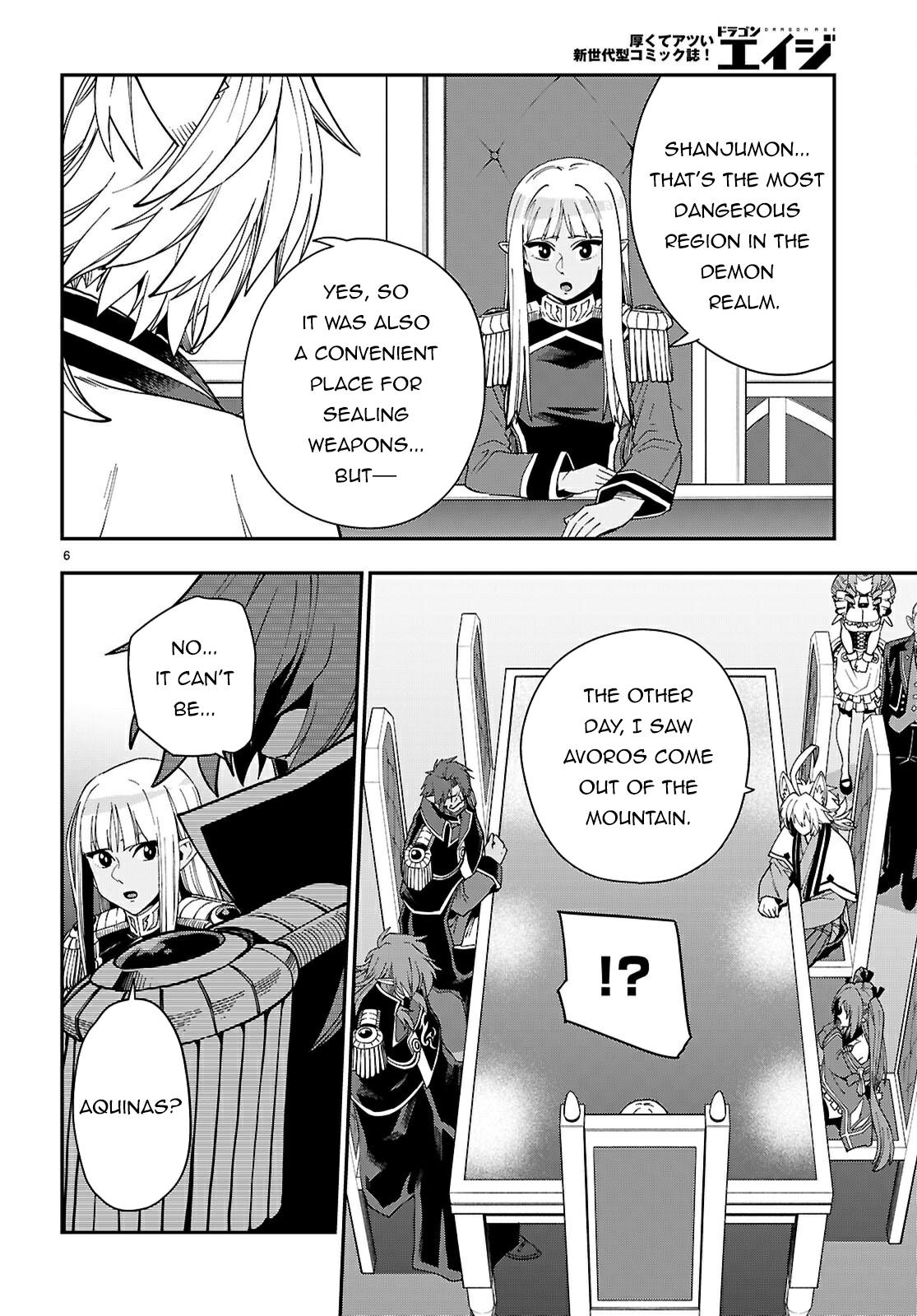 Konjiki no Word Master Chap 118 - Next Chap 119