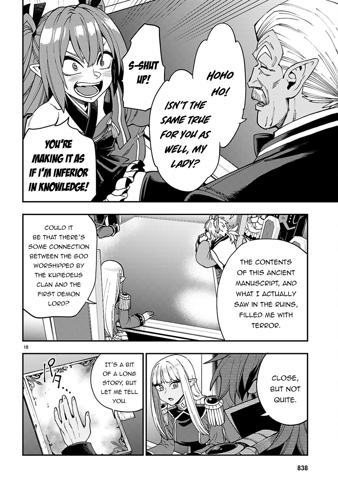 Konjiki no Word Master Chap 118 - Next Chap 119