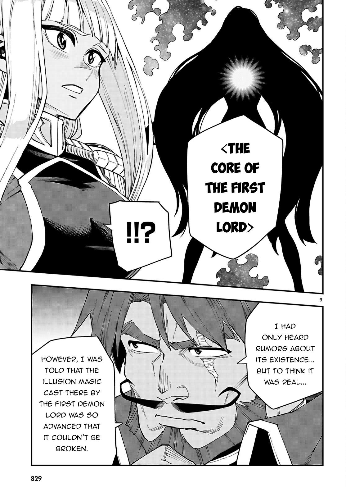 Konjiki no Word Master Chap 118 - Next Chap 119