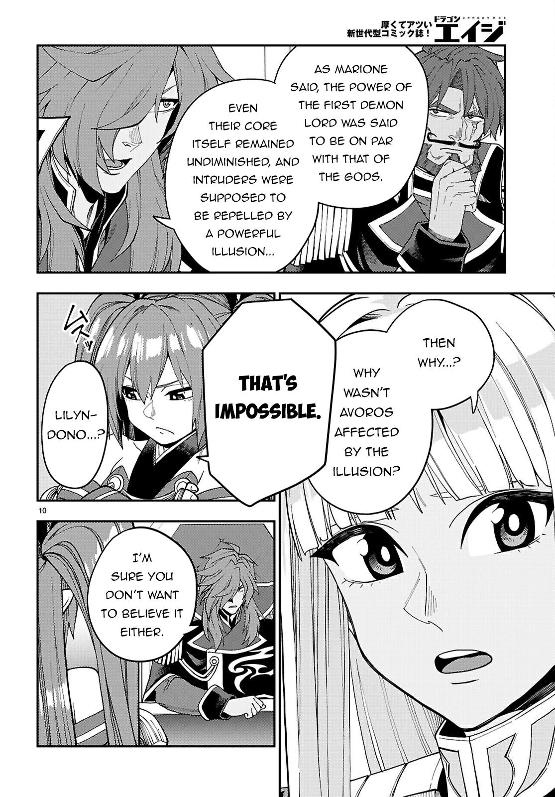 Konjiki no Word Master Chap 118 - Next Chap 119