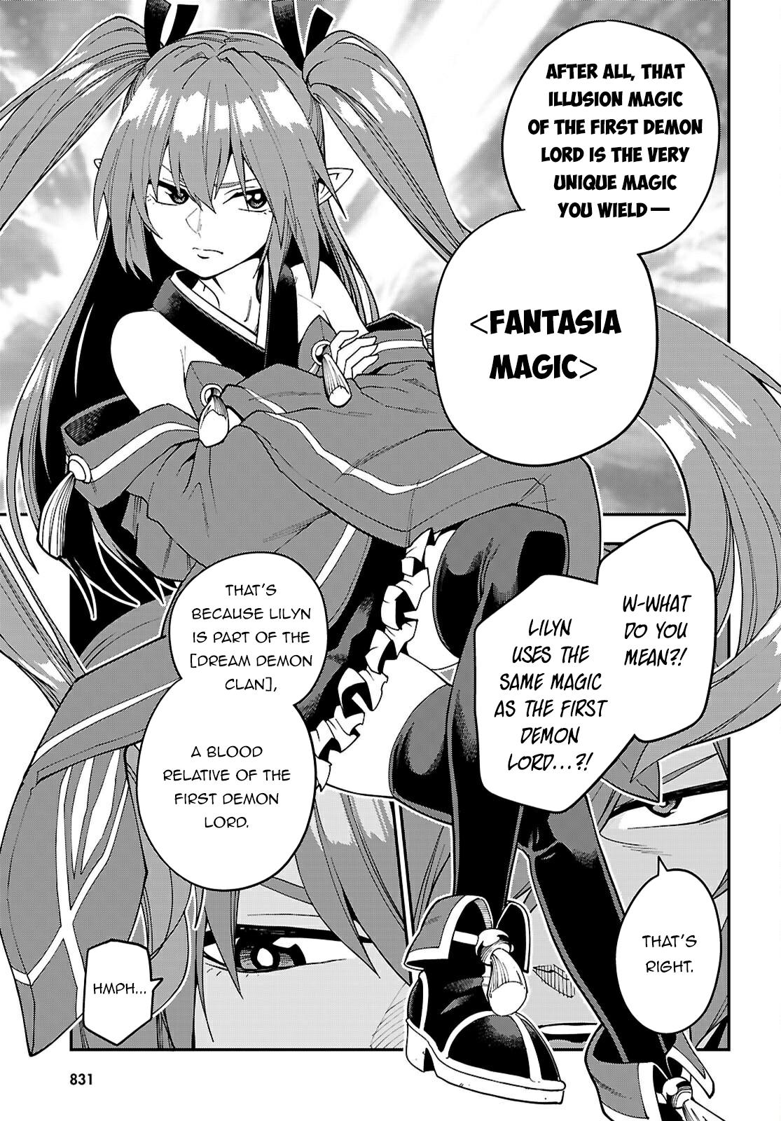Konjiki no Word Master Chap 118 - Next Chap 119