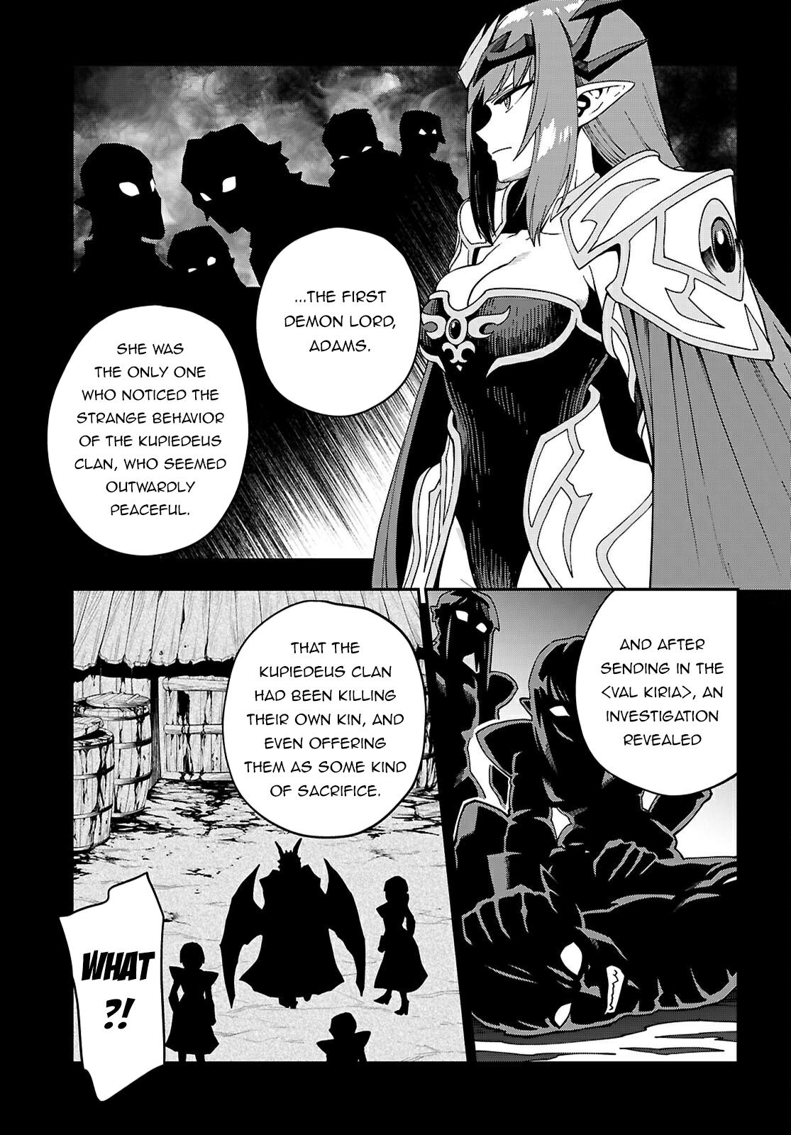 Konjiki no Word Master Chap 118 - Next Chap 119