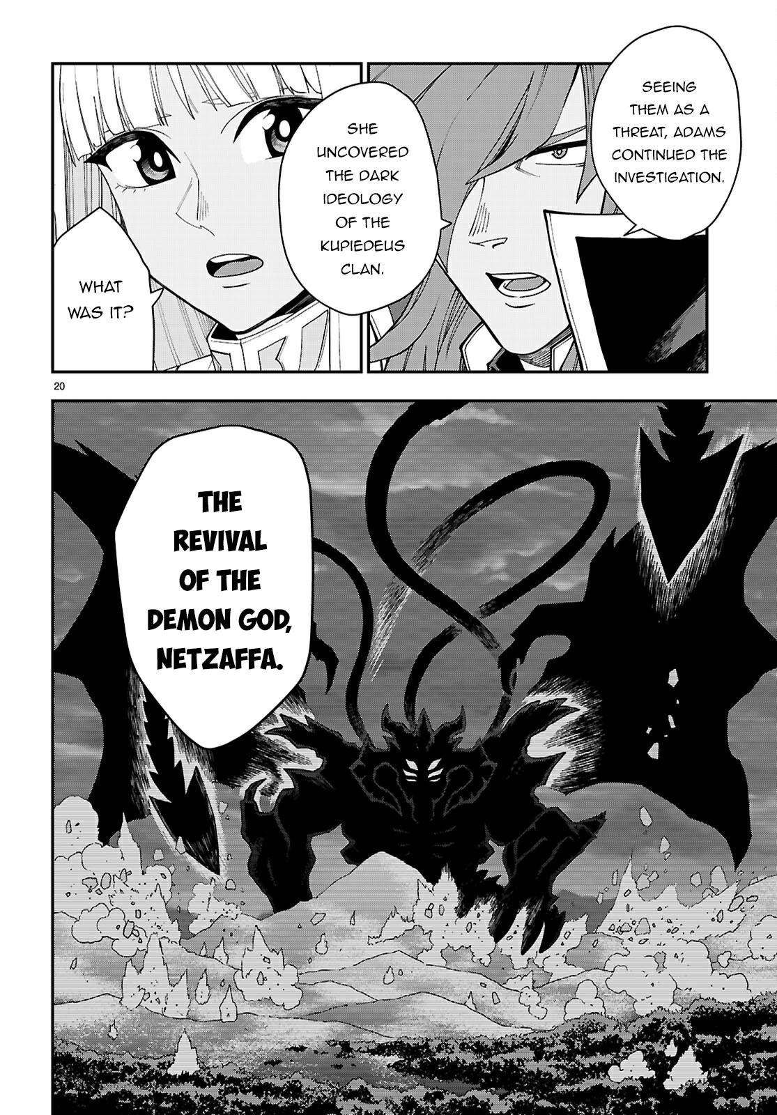 Konjiki no Word Master Chap 118 - Next Chap 119