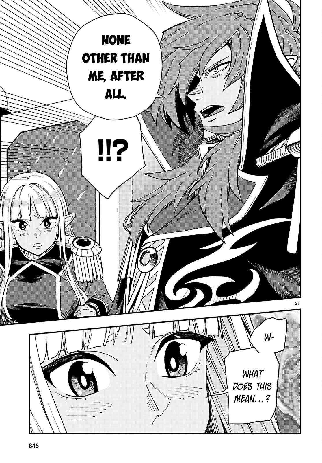 Konjiki no Word Master Chap 118 - Next Chap 119