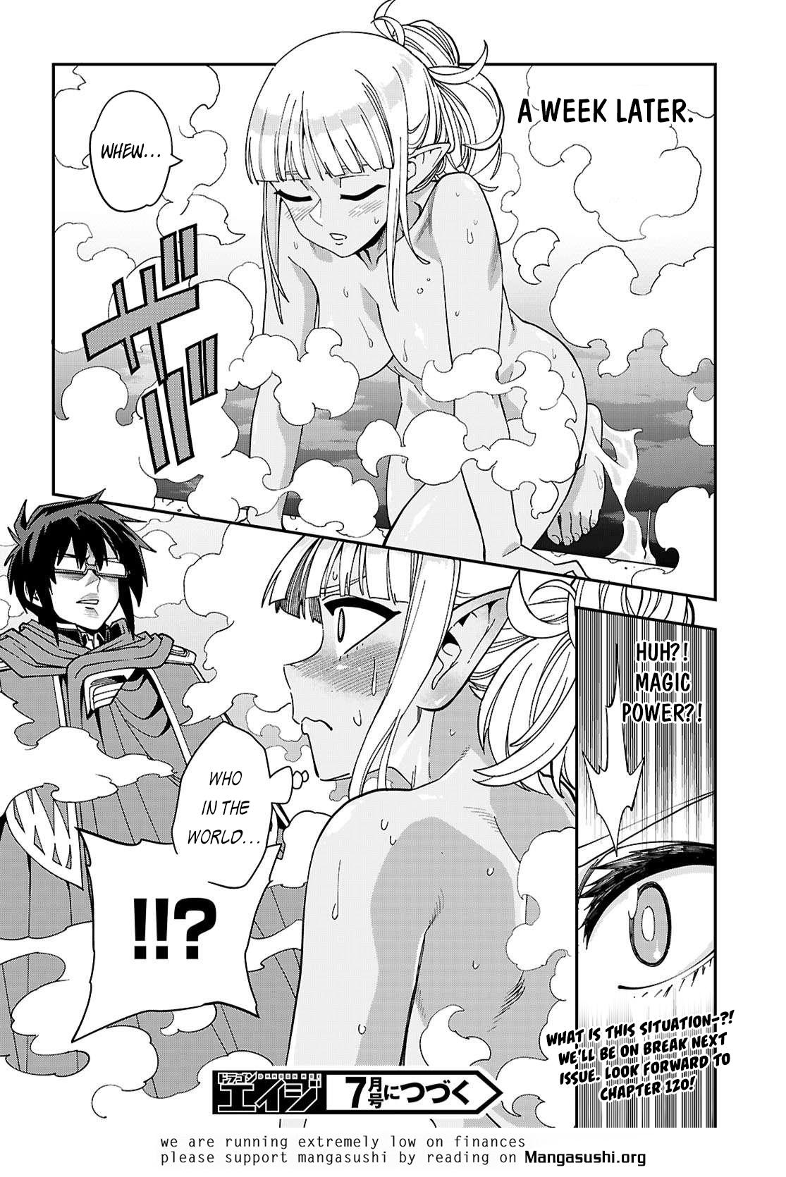 Konjiki no Word Master Chap 119 - Next Chap 120