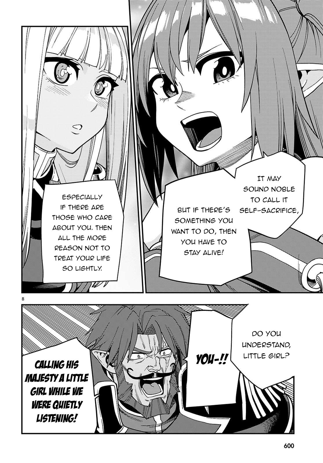Konjiki no Word Master Chap 119 - Next Chap 120