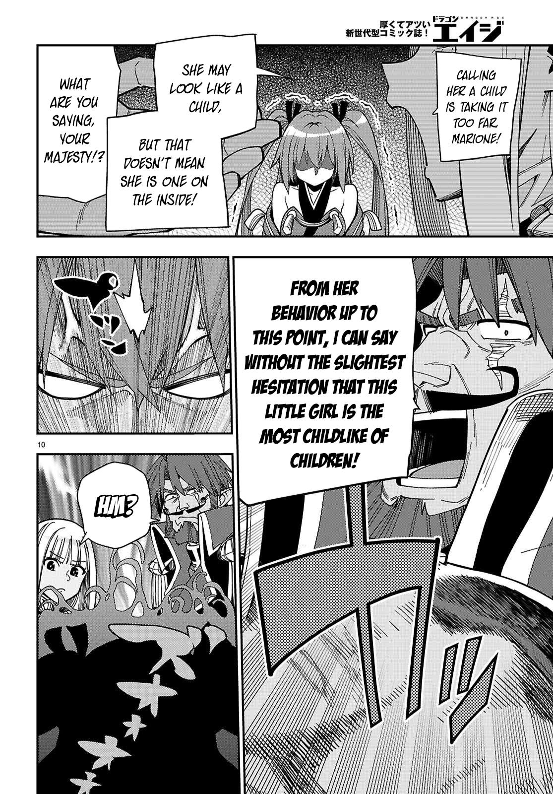 Konjiki no Word Master Chap 119 - Next Chap 120