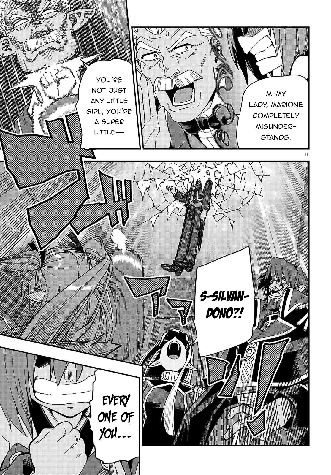 Konjiki no Word Master Chap 119 - Next Chap 120