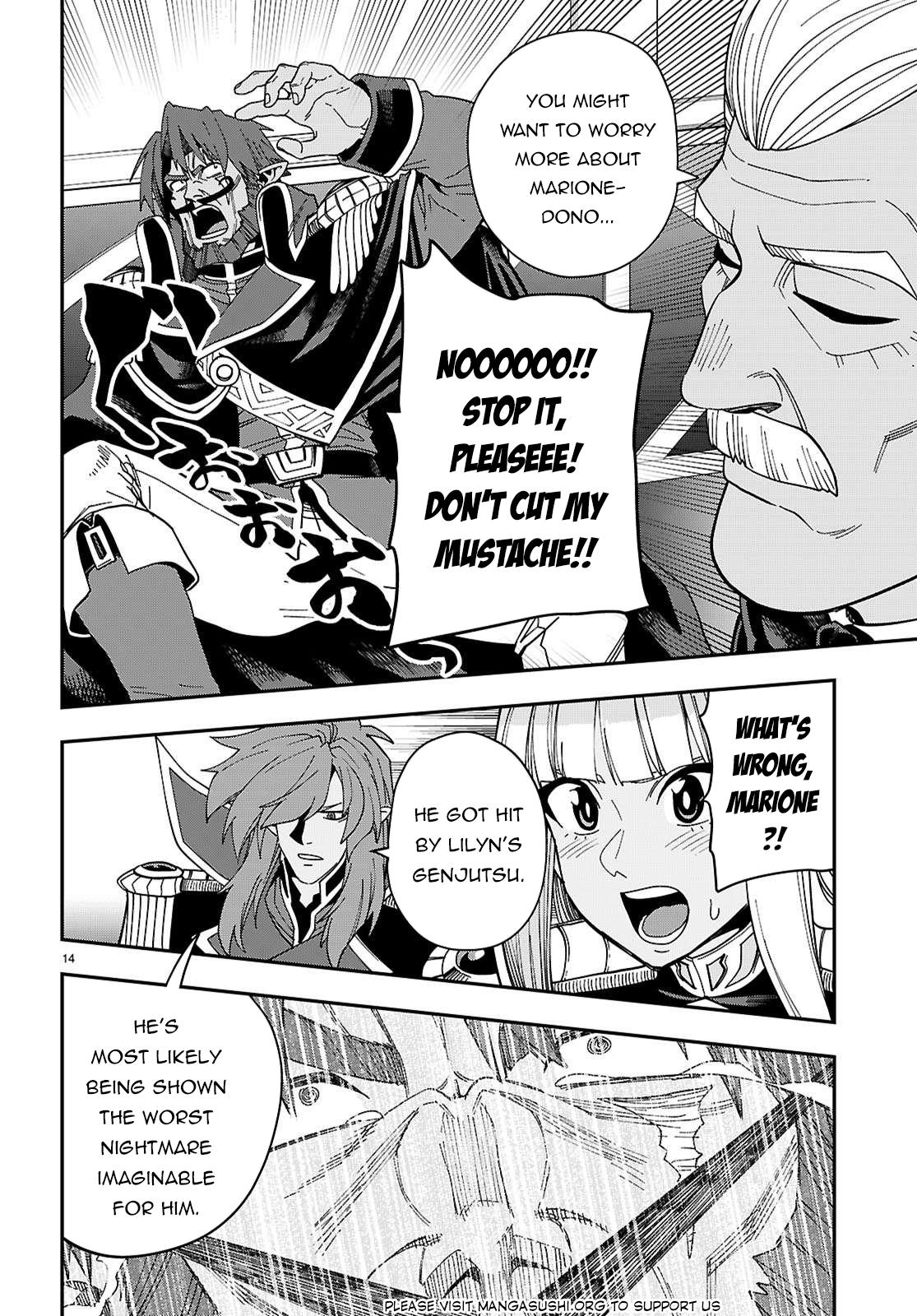 Konjiki no Word Master Chap 119 - Next Chap 120