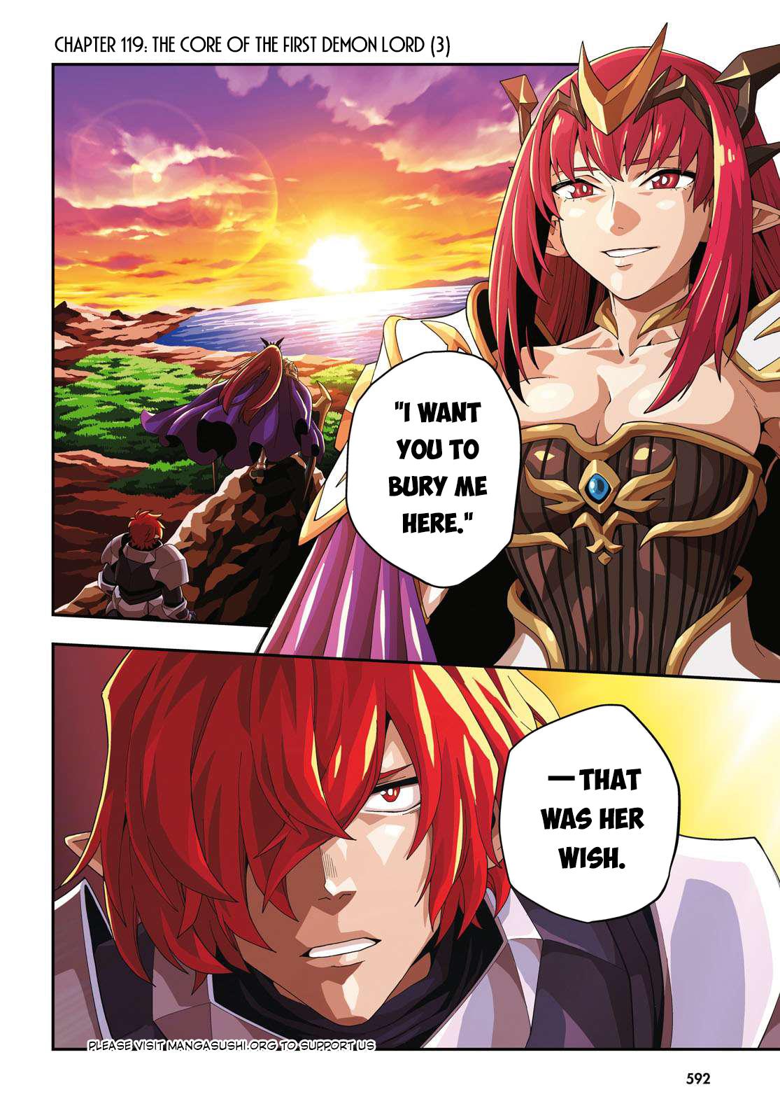 Konjiki no Word Master Chap 119 - Next Chap 120