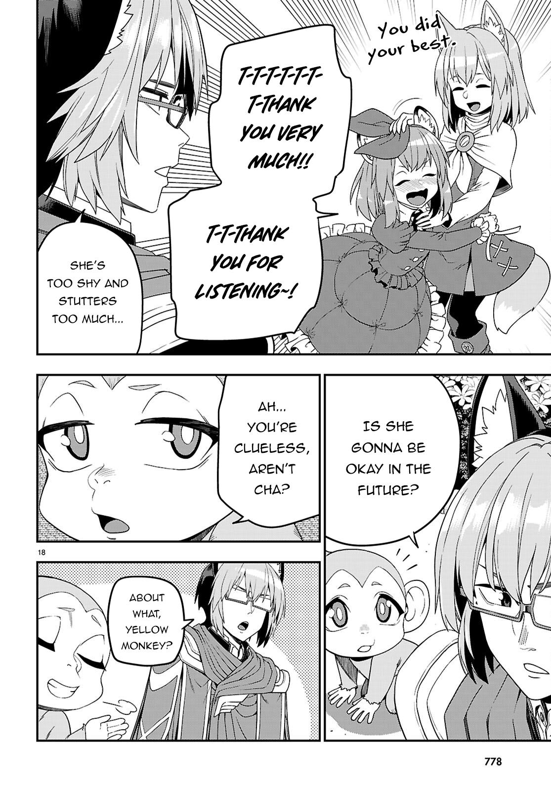 Konjiki no Word Master Chap 110 - Next Chap 111