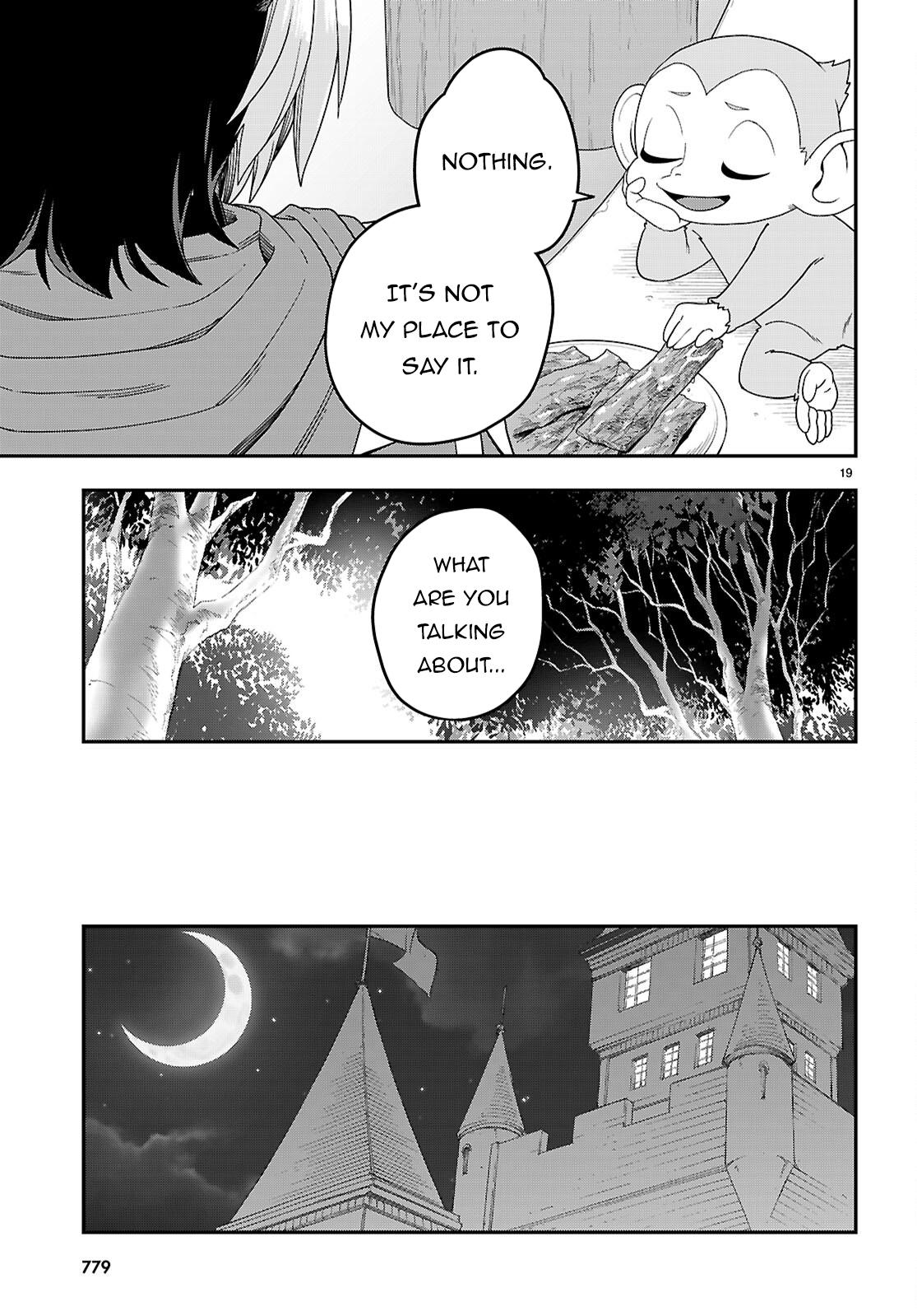 Konjiki no Word Master Chap 110 - Next Chap 111