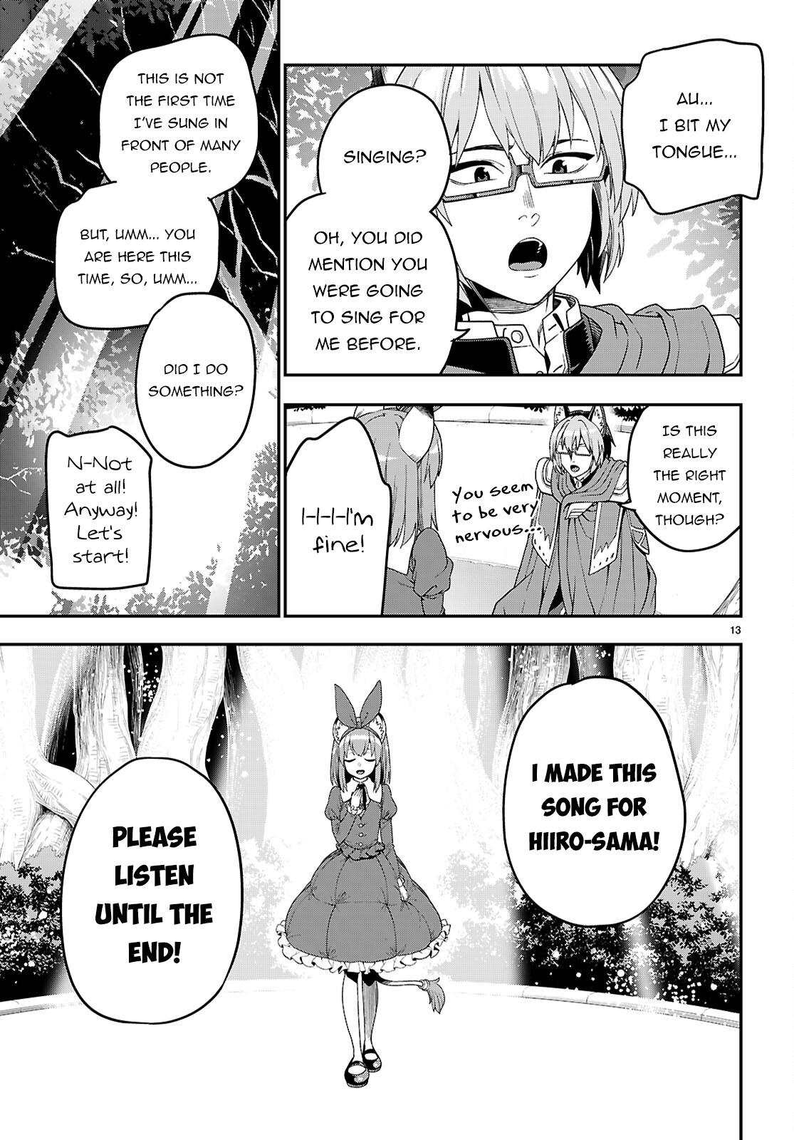 Konjiki no Word Master Chap 110 - Next Chap 111
