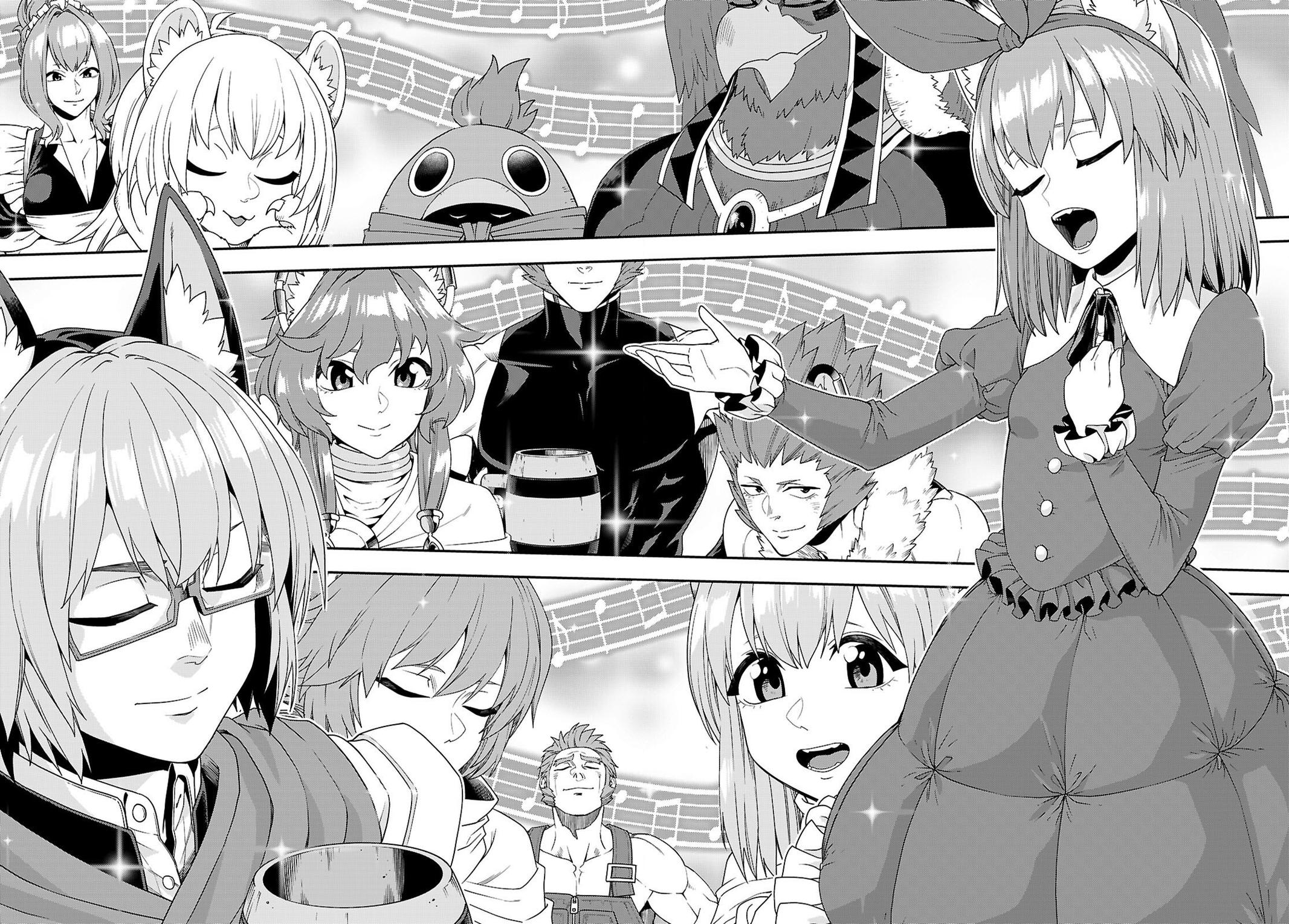 Konjiki no Word Master Chap 110 - Next Chap 111