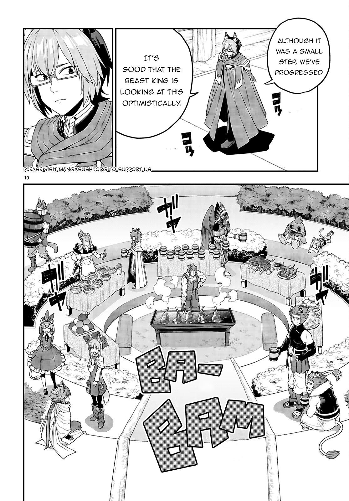 Konjiki no Word Master Chap 110 - Next Chap 111