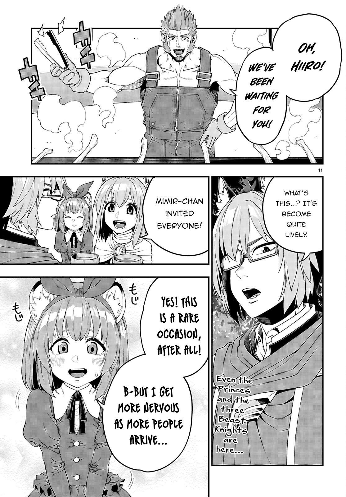 Konjiki no Word Master Chap 110 - Next Chap 111