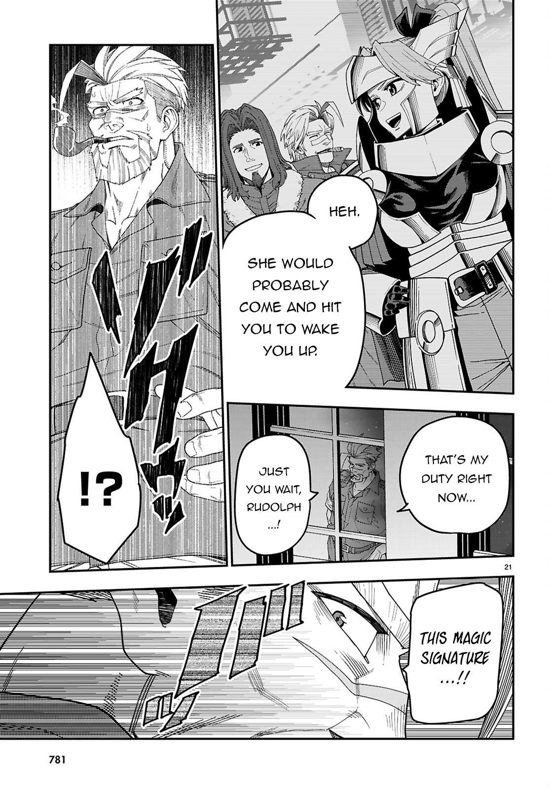 Konjiki no Word Master Chap 110 - Next Chap 111