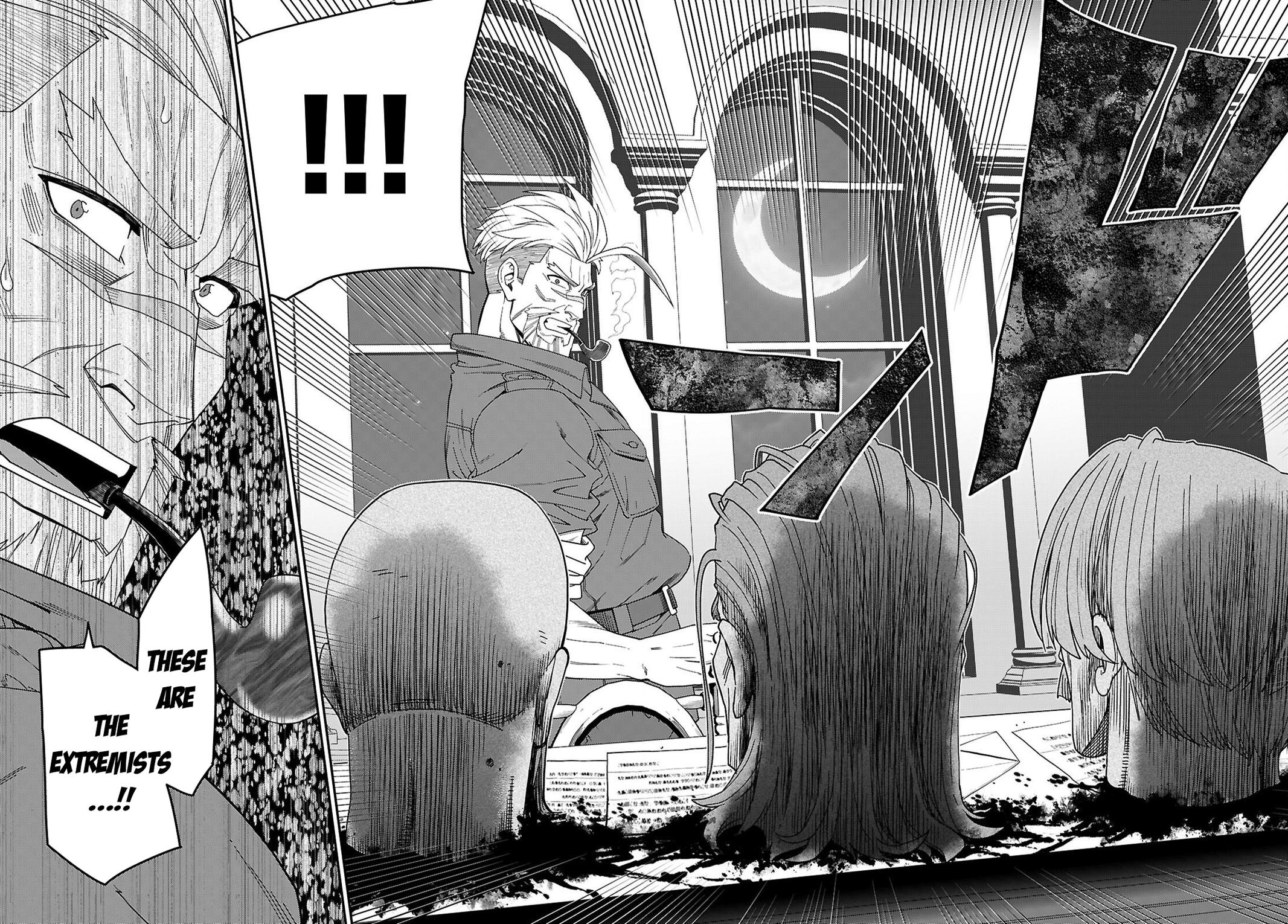 Konjiki no Word Master Chap 110 - Next Chap 111