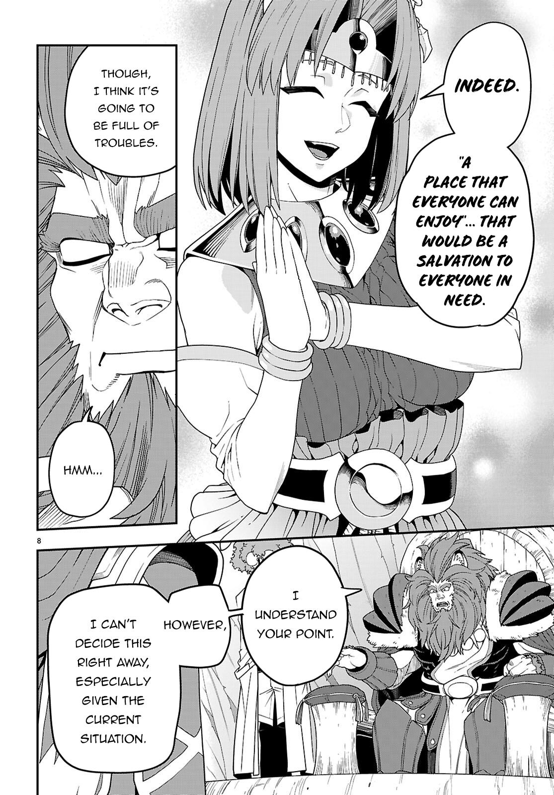 Konjiki no Word Master Chap 110 - Next Chap 111