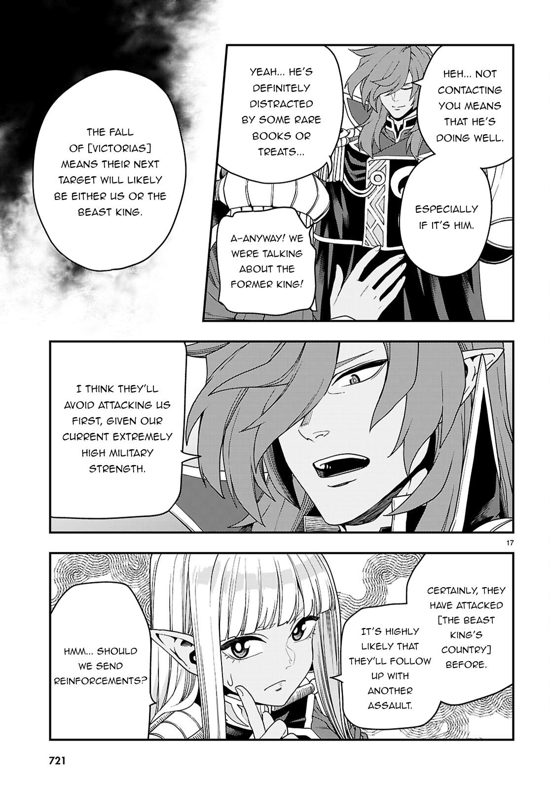 Konjiki no Word Master Chap 111 - Next Chap 112