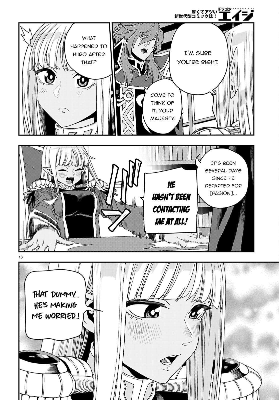 Konjiki no Word Master Chap 111 - Next Chap 112