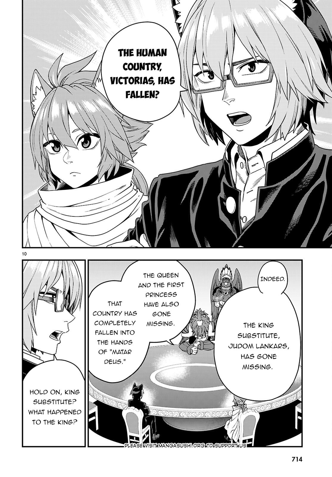 Konjiki no Word Master Chap 111 - Next Chap 112