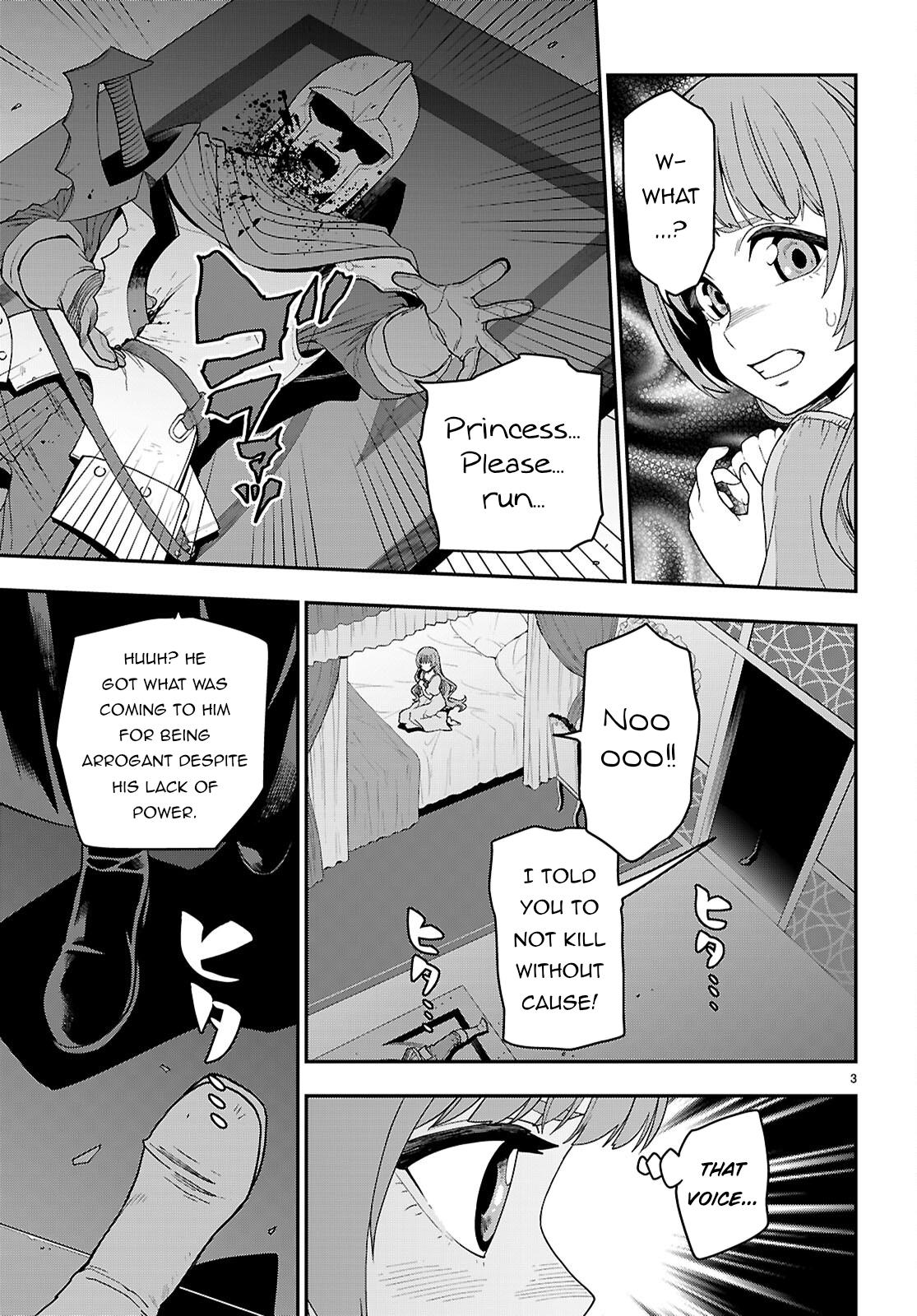 Konjiki no Word Master Chap 111 - Next Chap 112