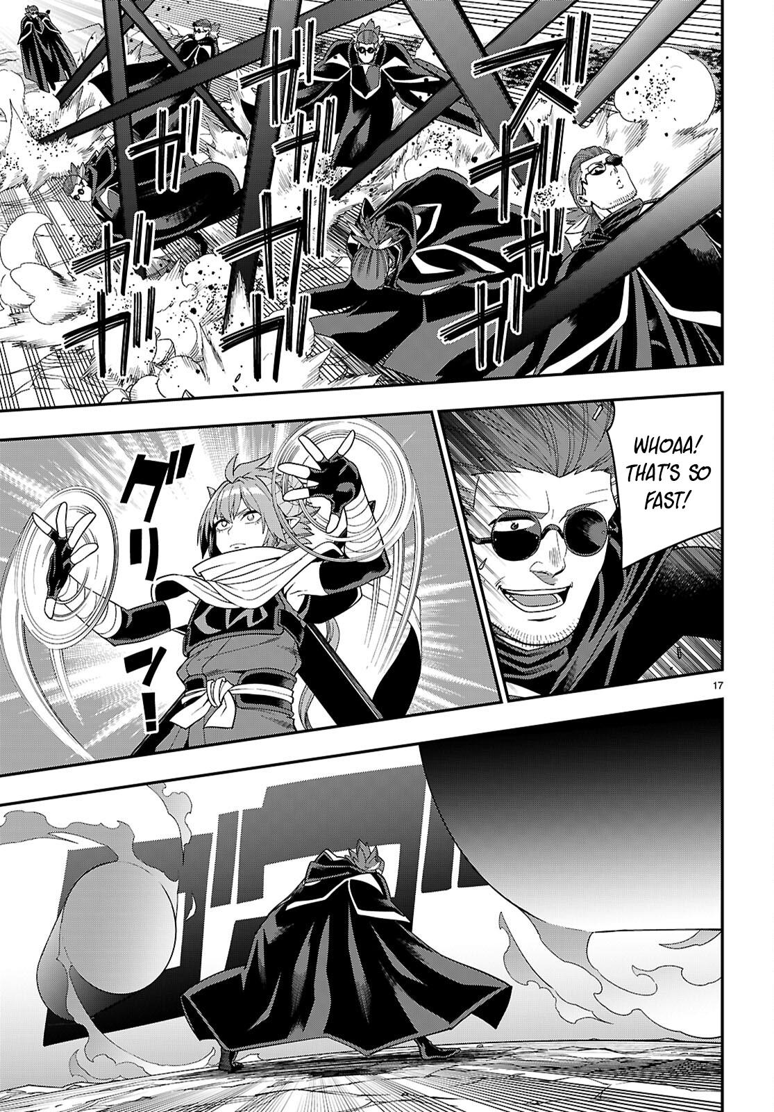 Konjiki no Word Master Chap 112 - Next Chap 113