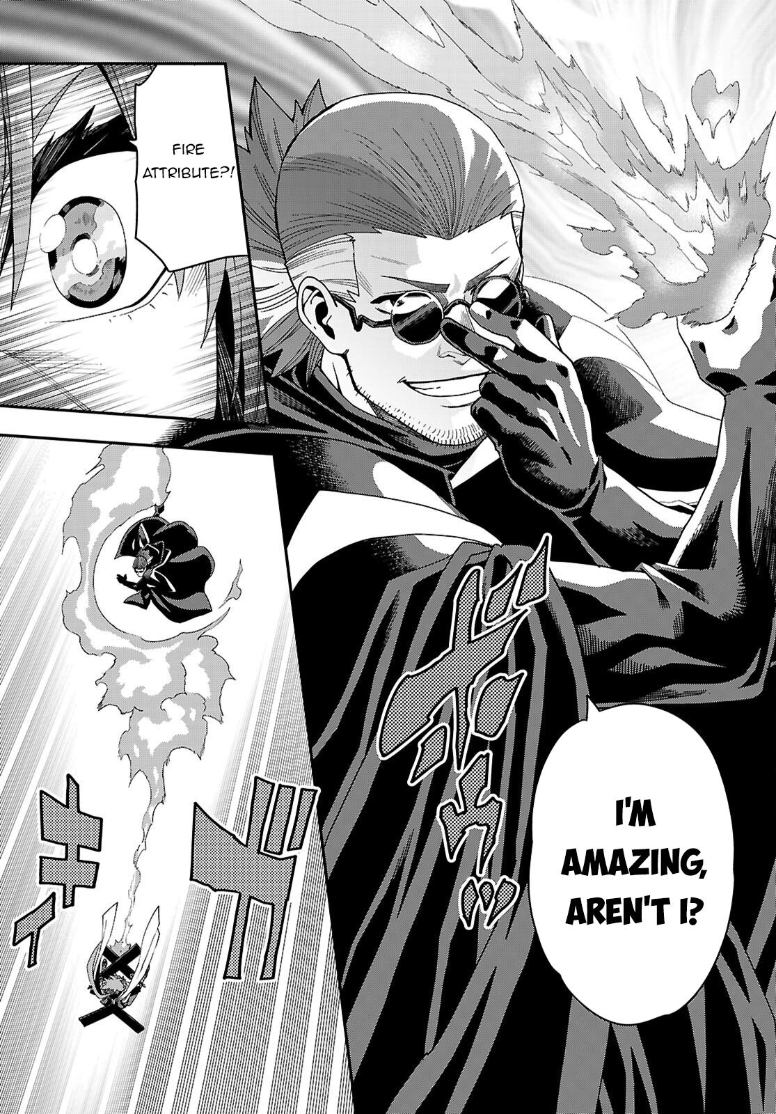 Konjiki no Word Master Chap 112 - Next Chap 113