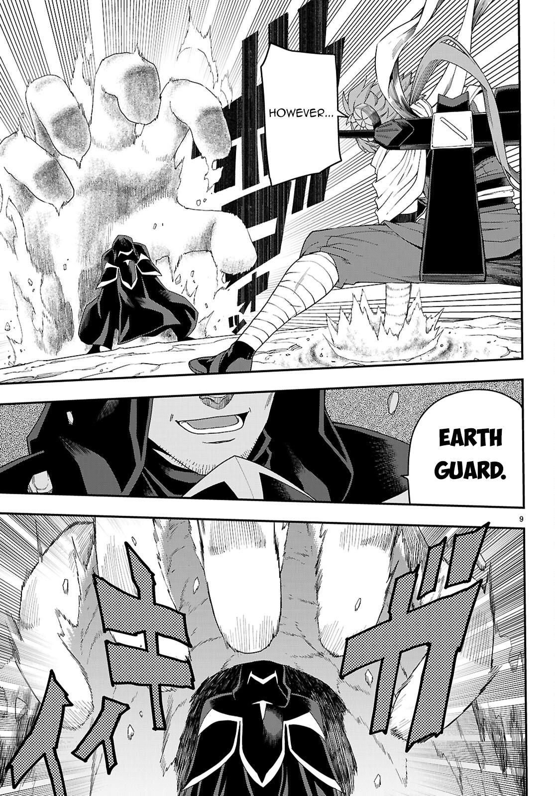 Konjiki no Word Master Chap 112 - Next Chap 113