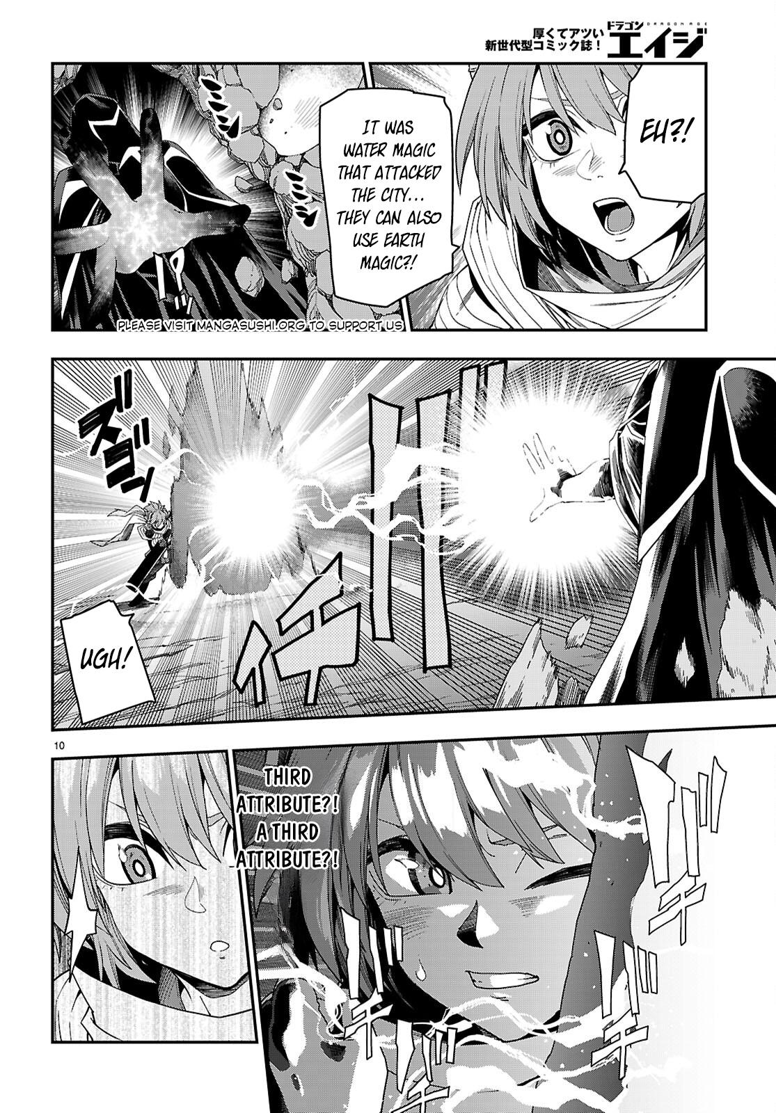Konjiki no Word Master Chap 112 - Next Chap 113