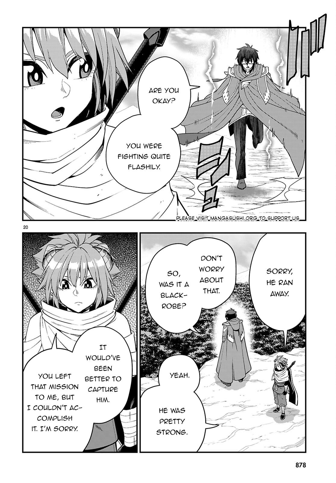 Konjiki no Word Master Chap 112 - Next Chap 113