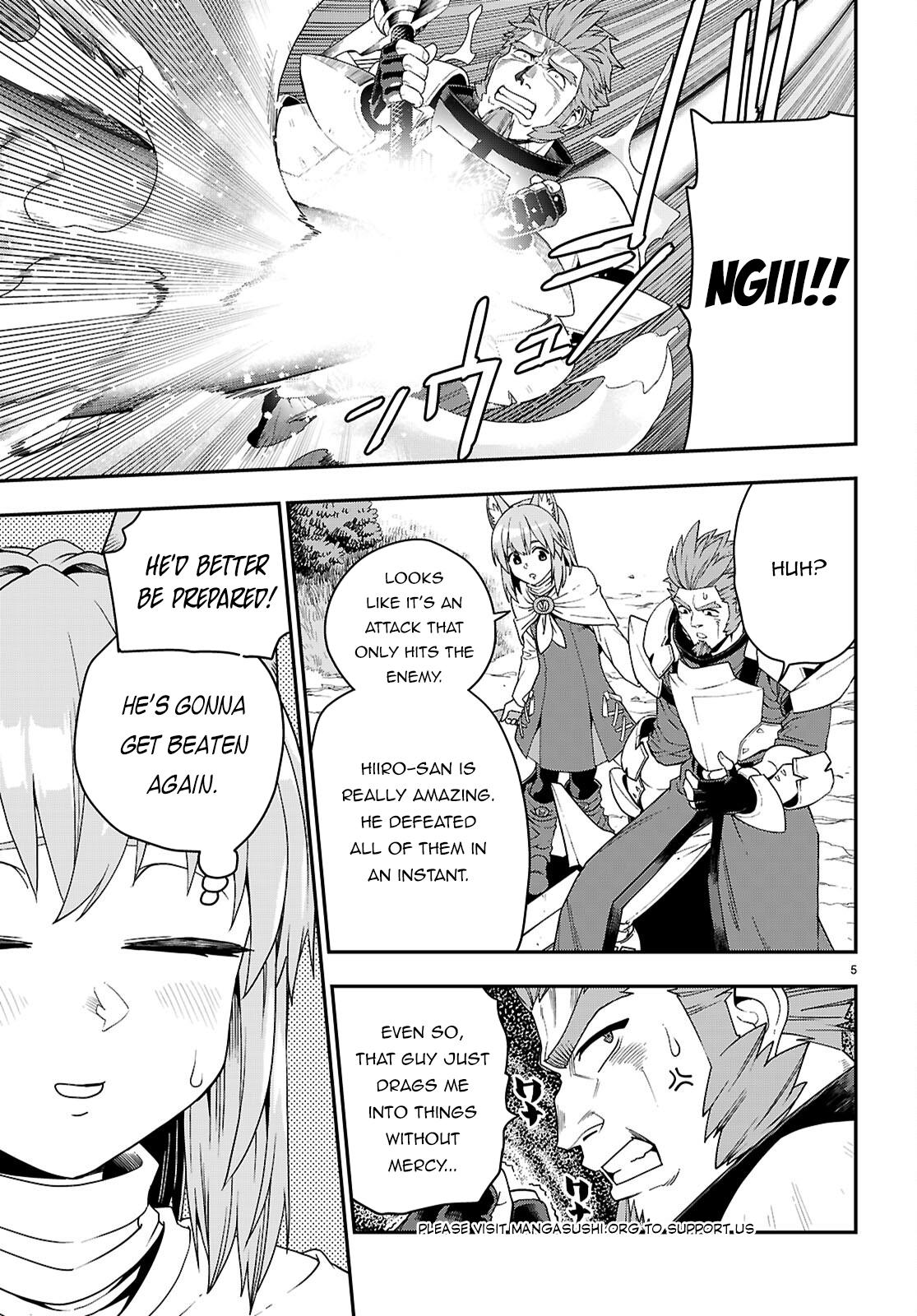 Konjiki no Word Master Chap 112 - Next Chap 113