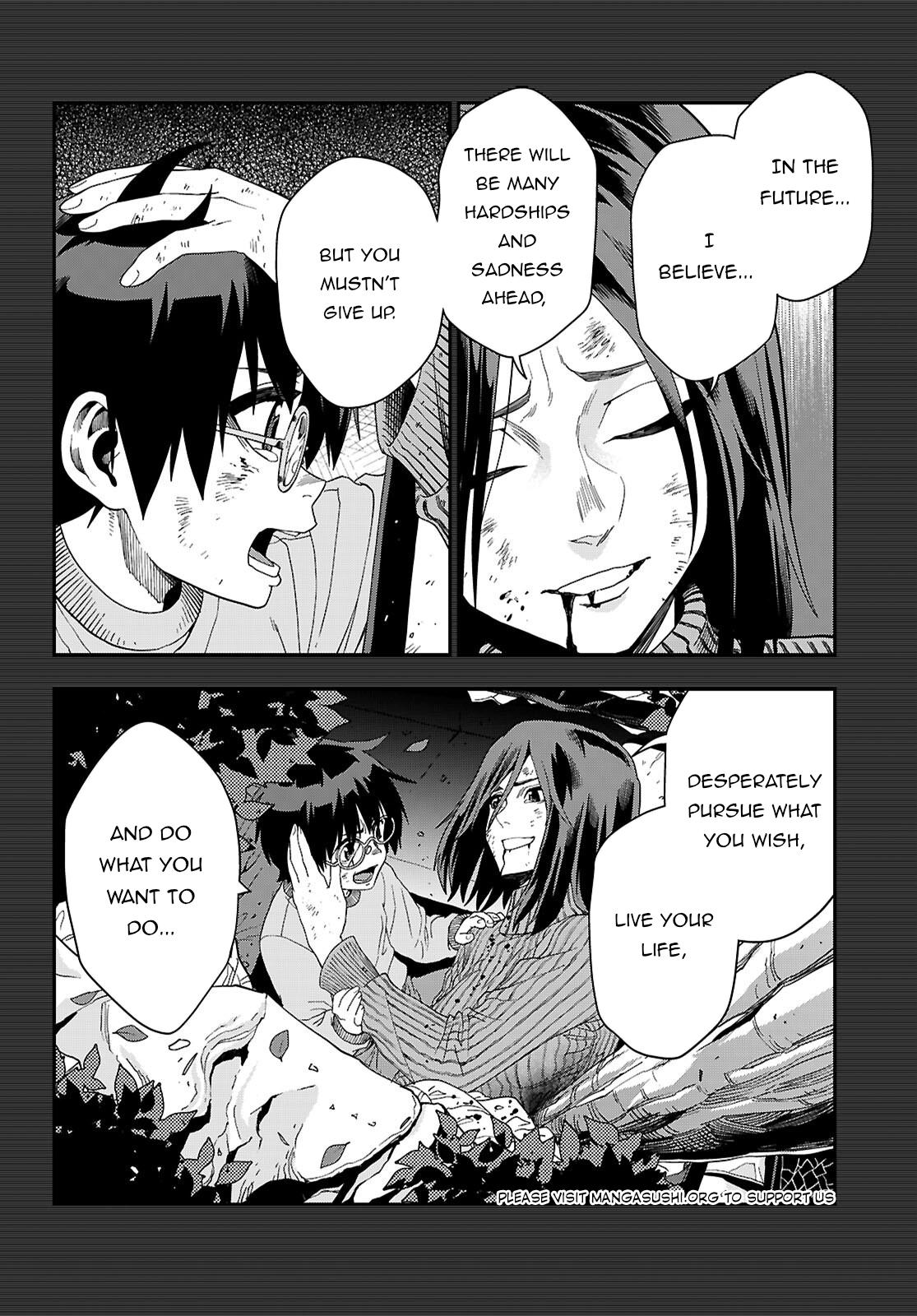Konjiki no Word Master Chap 113 - Next Chap 114