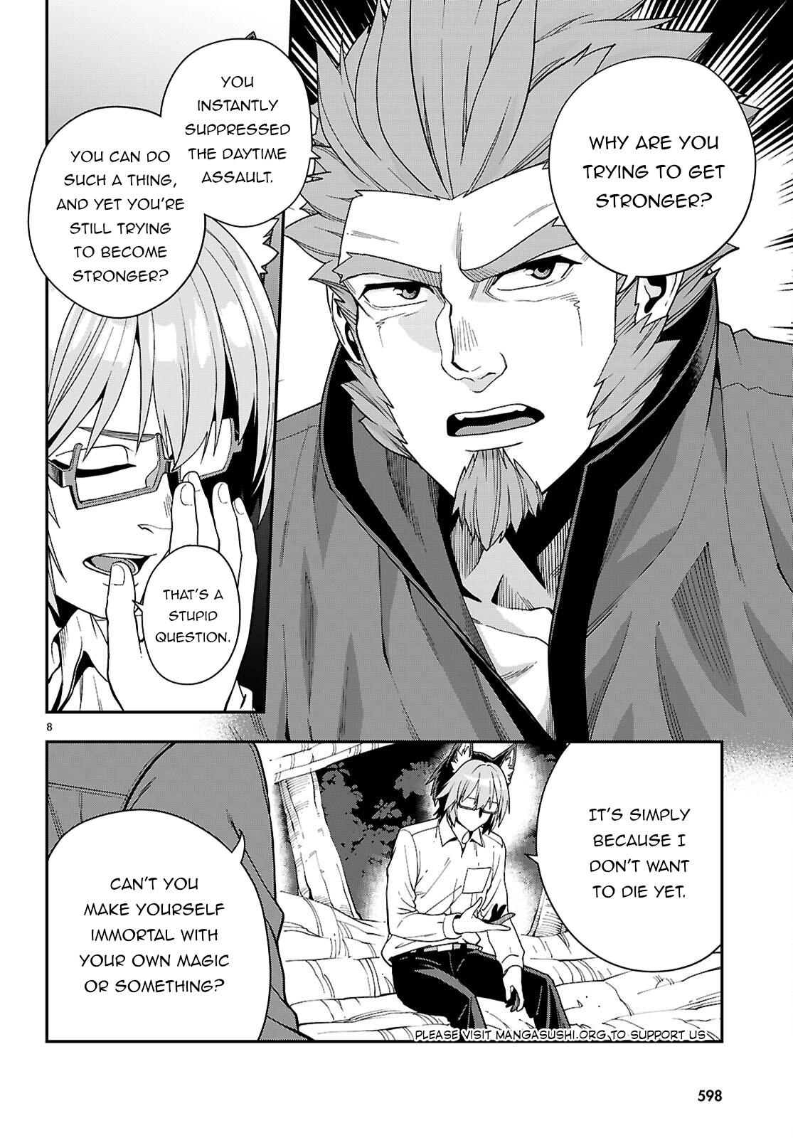 Konjiki no Word Master Chap 113 - Next Chap 114