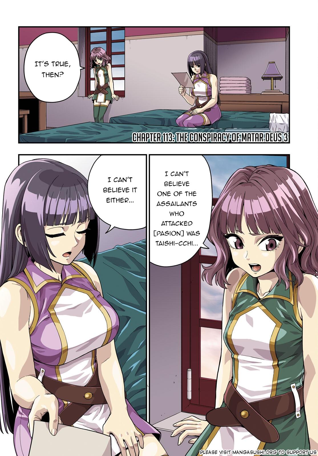 Konjiki no Word Master Chap 113 - Next Chap 114