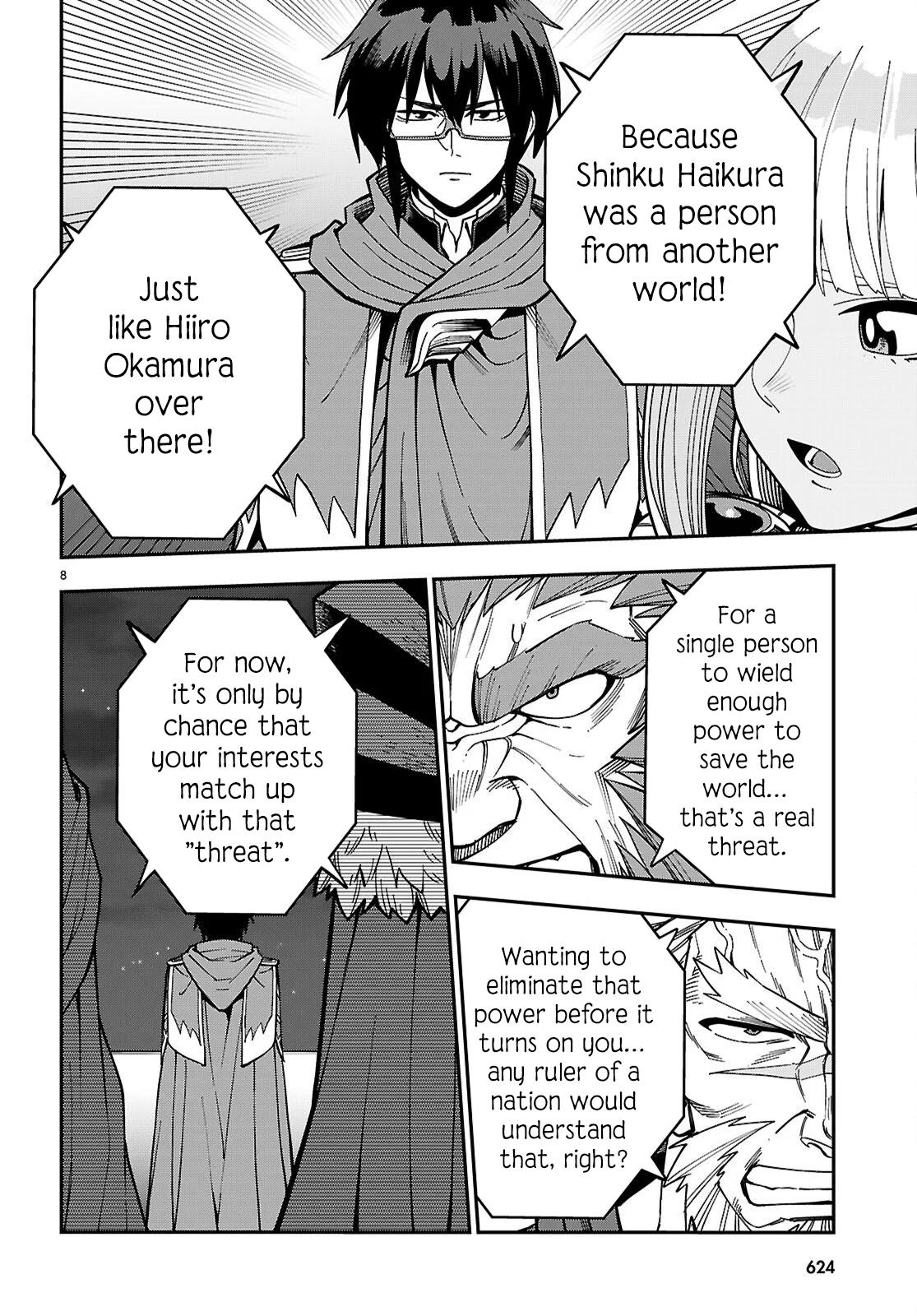 Konjiki no Word Master Chap 127 - Next Chap 128