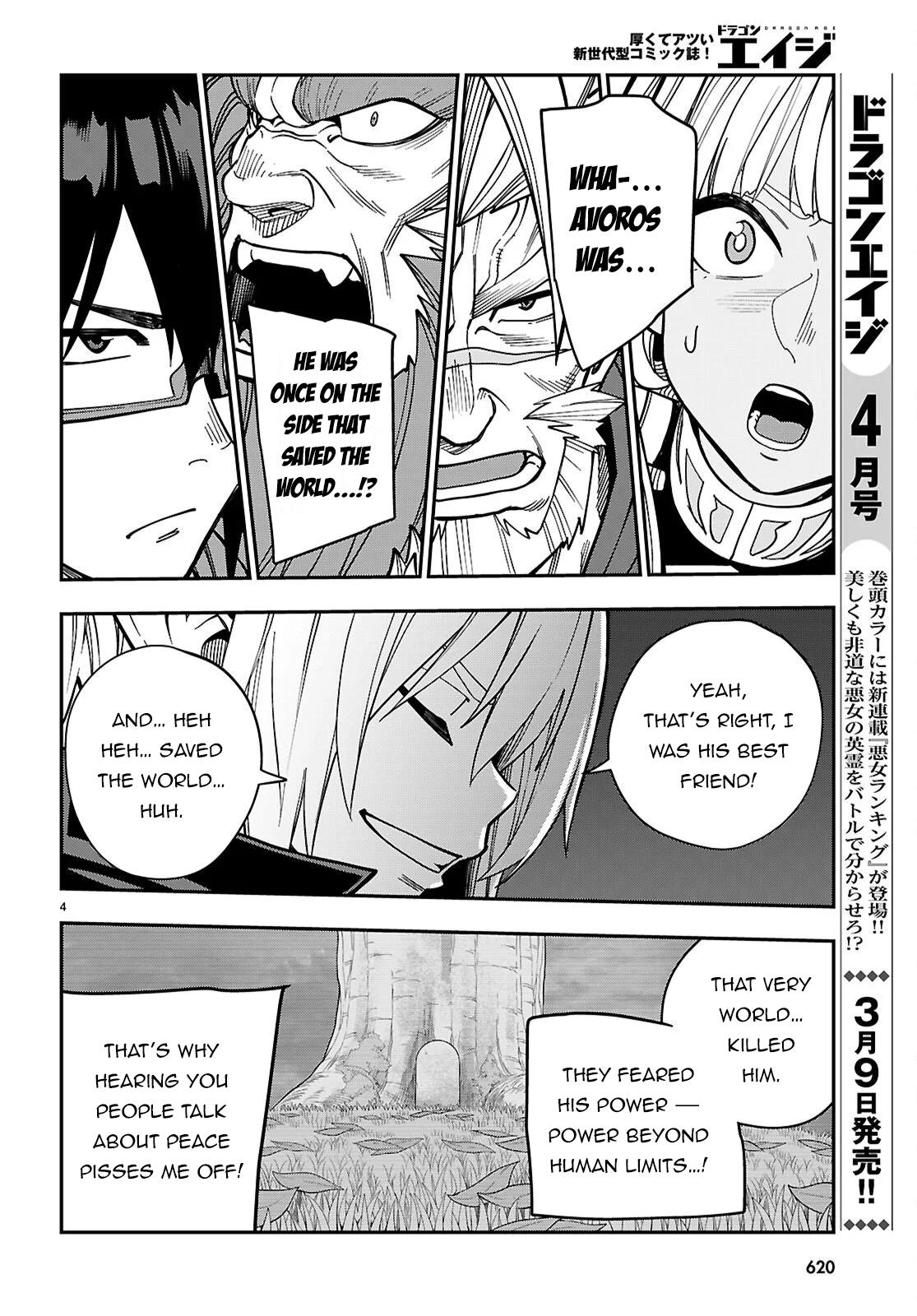 Konjiki no Word Master Chap 127 - Next Chap 128