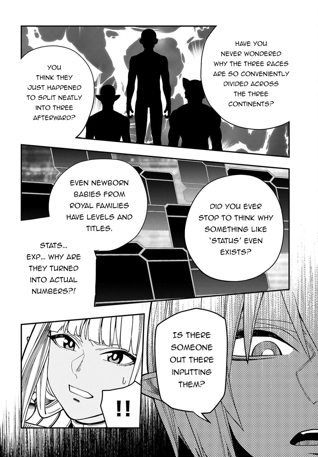 Konjiki no Word Master Chap 127 - Next Chap 128