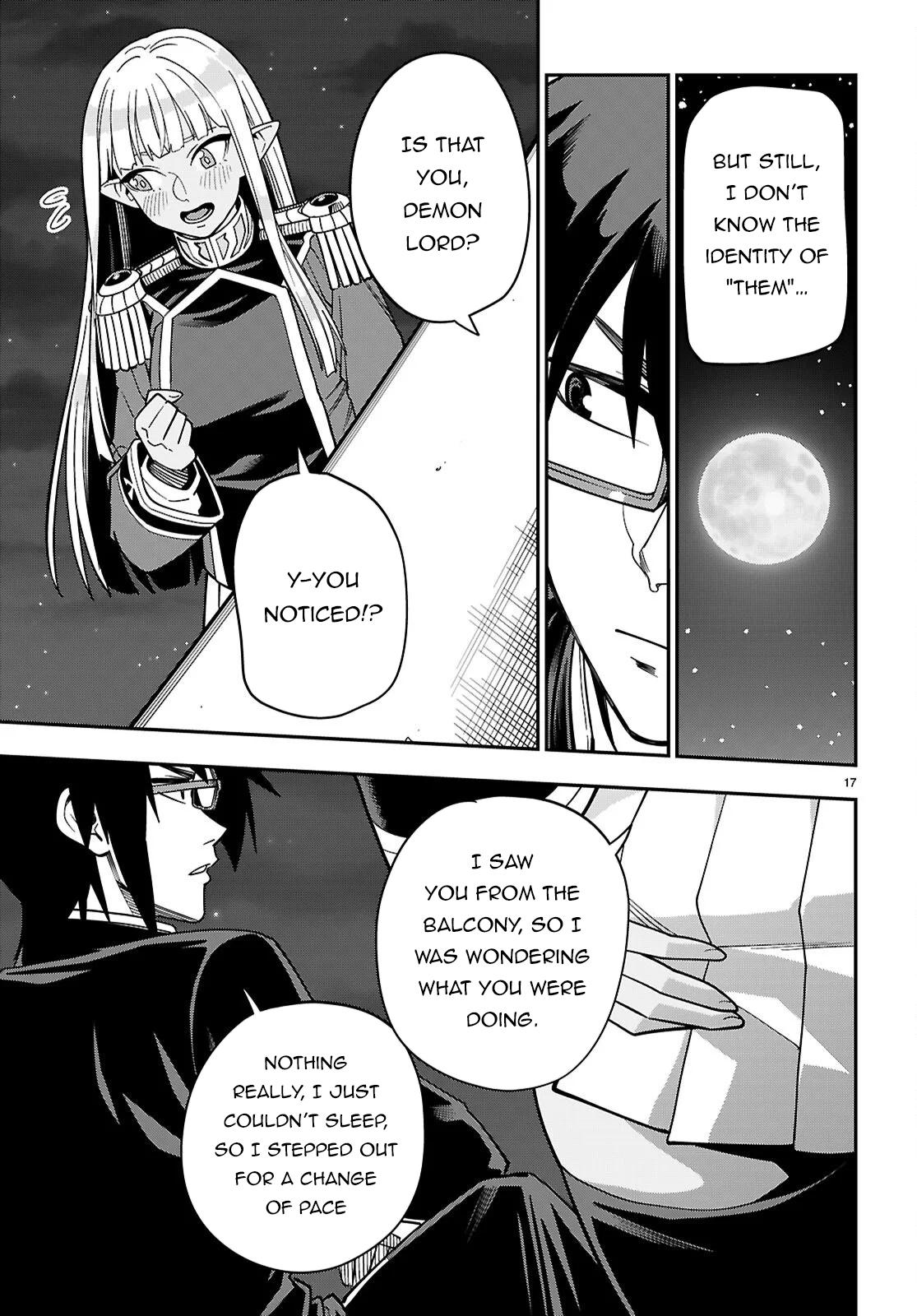 Konjiki no Word Master Chap 127 - Next Chap 128