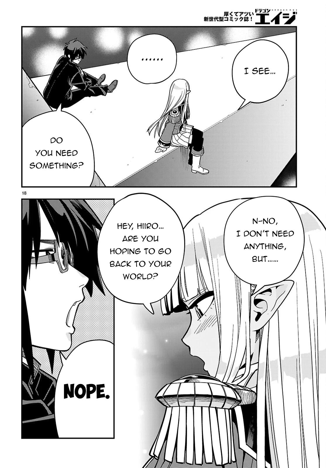 Konjiki no Word Master Chap 127 - Next Chap 128