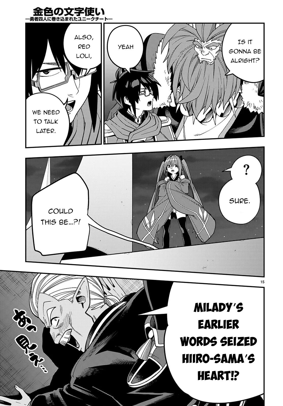 Konjiki no Word Master Chap 127 - Next Chap 128