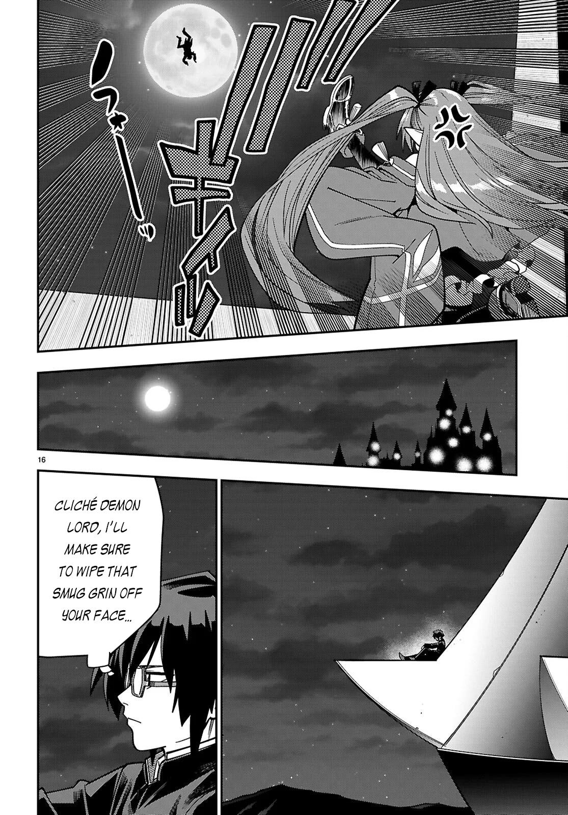 Konjiki no Word Master Chap 127 - Next Chap 128