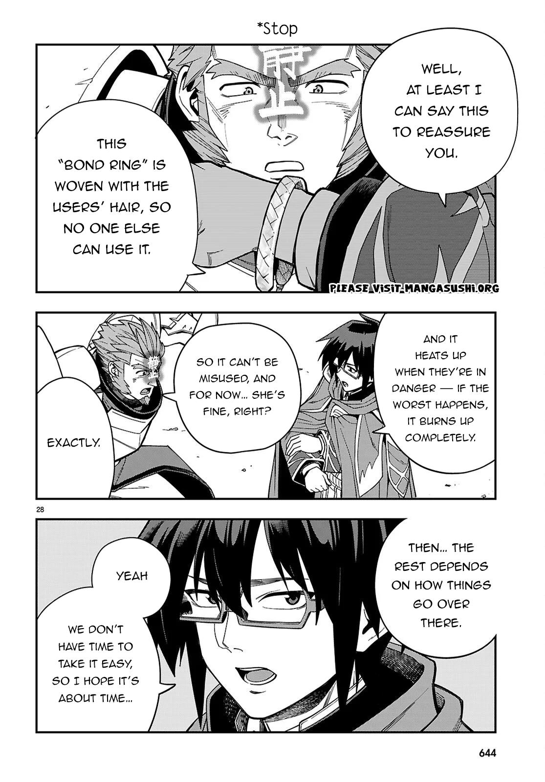 Konjiki no Word Master Chap 127 - Next Chap 128