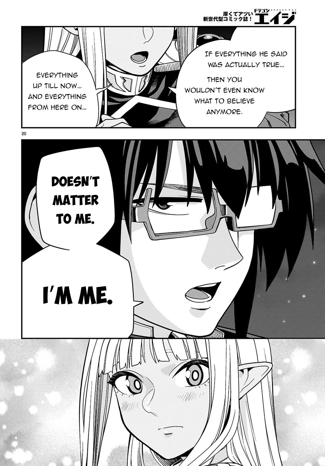 Konjiki no Word Master Chap 127 - Next Chap 128