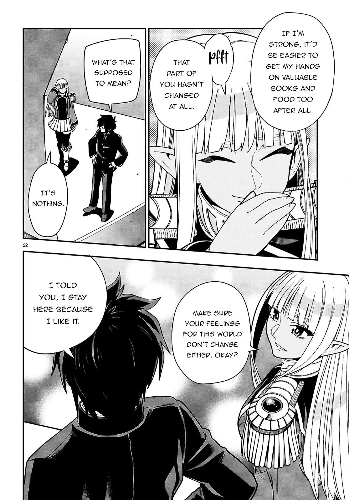 Konjiki no Word Master Chap 127 - Next Chap 128