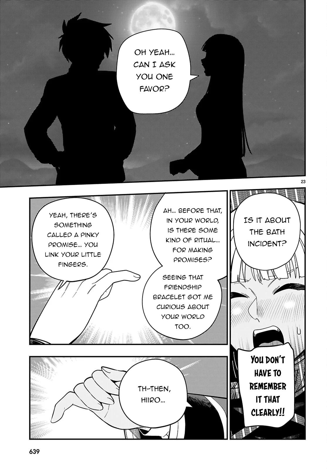 Konjiki no Word Master Chap 127 - Next Chap 128