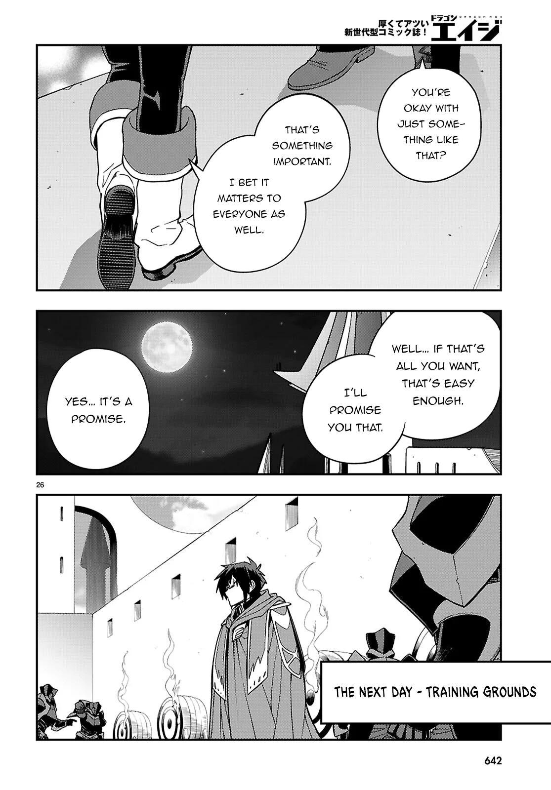 Konjiki no Word Master Chap 127 - Next Chap 128