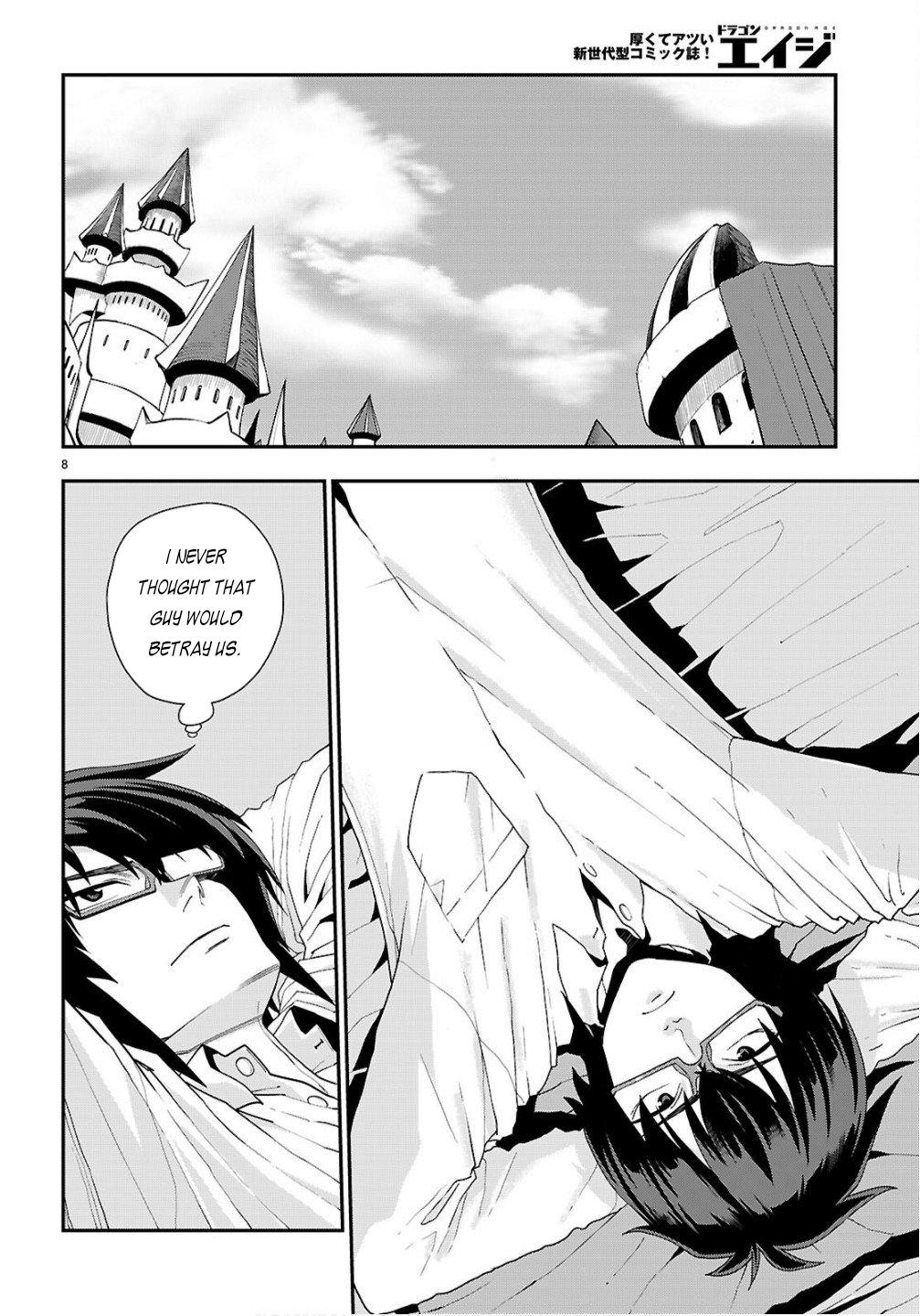 Konjiki no Word Master Chap 124 - Next Chap 125