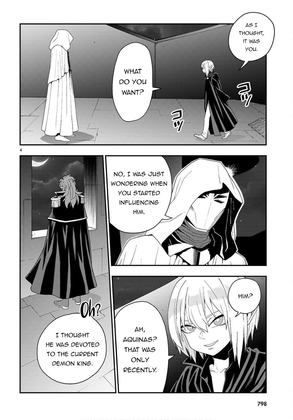 Konjiki no Word Master Chap 124 - Next Chap 125